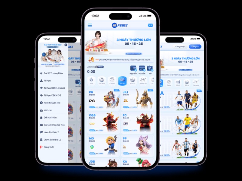 Giao diện ứng dụng Yo88
