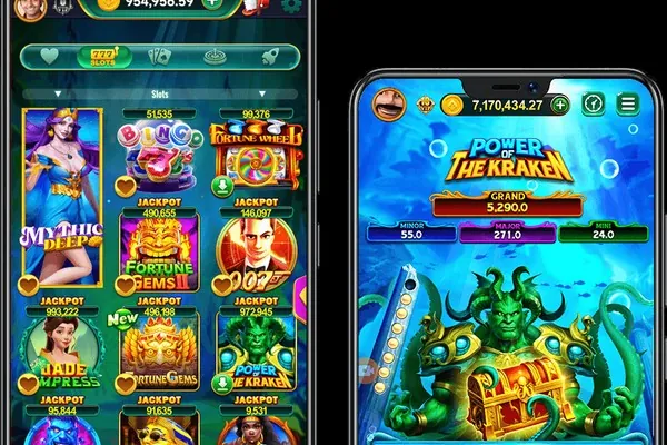 Giao diện trò chơi Slot Yo88 với nhiều loại game và đồ họa chất lượng cao