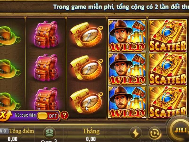 Trò chơi Slot cổ điển với biểu tượng hoa quả và chuông