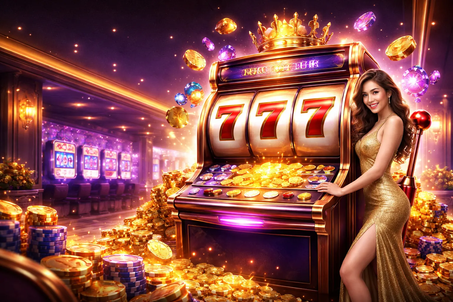 Trò chơi nổ hũ Yo88 với biểu tượng jackpot lớn